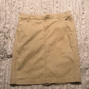 Aeropostale Khaki Skirt
